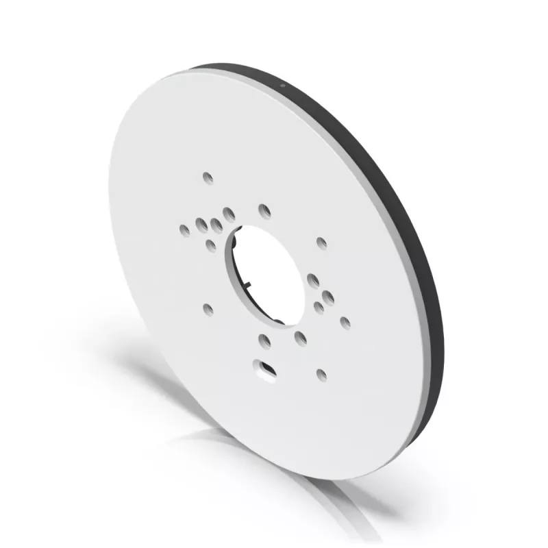 Suporte Ubiquiti UACC-GB-Plate-W branco universal 14 cm de diâmetro