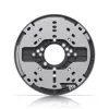 Suporte Ubiquiti UACC-GB-Plate-W branco universal 14 cm de diâmetro