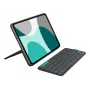 Capa Flip Folio Logitech grafite - iPad Pro 11-in (M4) iPad Air 11-in (M2 & M3) iPad Air (5th gen) - Qwerty UK