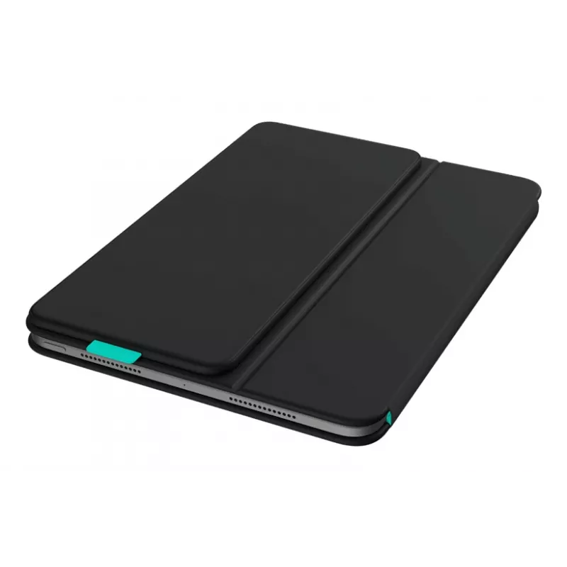 Capa Flip Folio Logitech grafite - iPad Pro 11-in (M4) iPad Air 11-in (M2 & M3) iPad Air (5th gen) - Qwerty UK