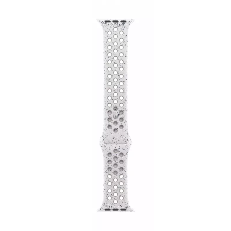 Pulseira Apple MGA04ZM/A cinzento alumínio fluoroelastómero 130-180 mm