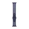 Pulseira Apple MGA74ZM/A acessório para smartwatch azul alumínio fluoroelastómero