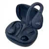 JVC HA-EC25T-A-U auriculares desportivos True Wireless intra-auriculares, IPX5, bateria de 7 h, azuis