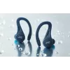 JVC HA-EC25T-A-U auriculares desportivos True Wireless intra-auriculares, IPX5, bateria de 7 h, azuis
