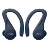 JVC HA-EC25T-A-U auriculares desportivos True Wireless intra-auriculares, IPX5, bateria de 7 h, azuis