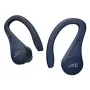 JVC HA-EC25T-A-U auriculares desportivos True Wireless intra-auriculares, IPX5, bateria de 7 h, azuis