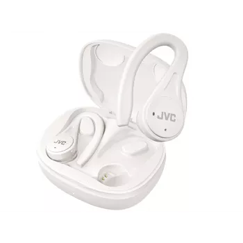JVC Sports TWS branco, True Wireless Stereo (TWS), 20 - 20000 Hz, chamadas/música, 6,8 g, headset, branco