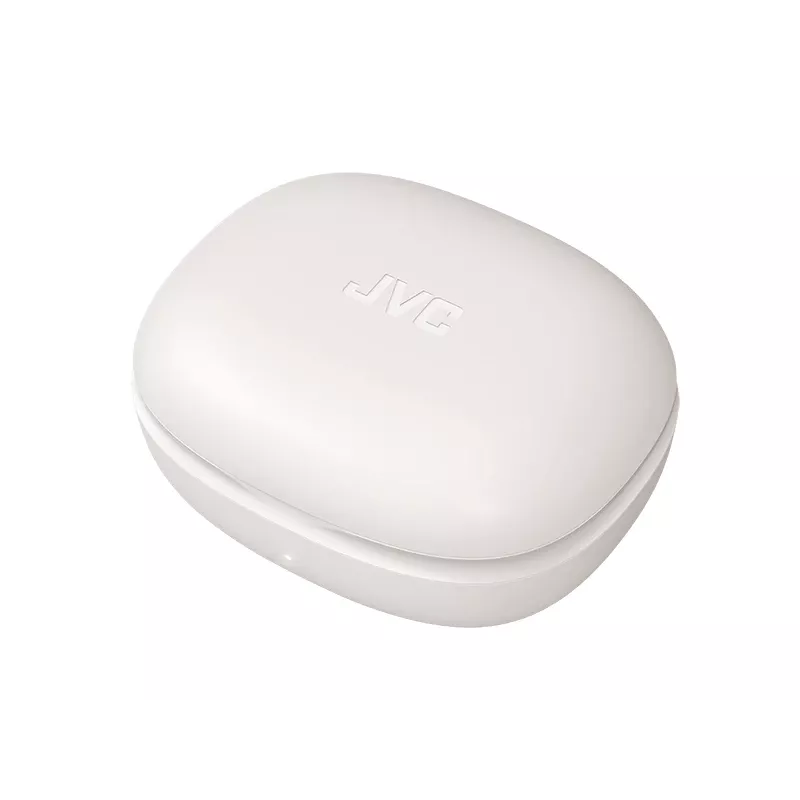JVC HA-EC25T-W-U auriculares desportivos True Wireless intra-auriculares com microfone, Bluetooth, com gancho para a orelha, chamadas/música, brancos