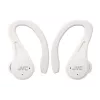 JVC HA-EC25T-W-U auriculares desportivos True Wireless intra-auriculares com microfone, Bluetooth, com gancho para a orelha, chamadas/música, brancos