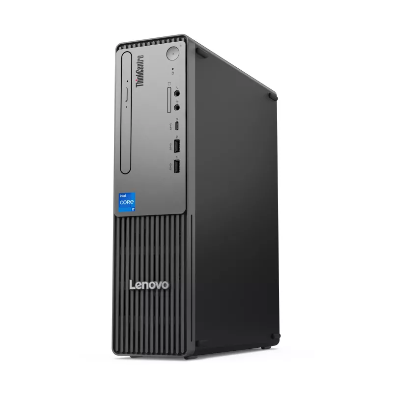 Lenovo ThinkCentre neo 50s Gen 5 12XF0028PB PC SFF, Intel Core i7-14700, 16 GB DDR5, 1 TB SSD, DVD-RW, Windows 11 Pro, preto/cinzento