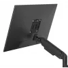 Braço duplo de monitor ajustável para montagem em secretária GEMBIRD 17-32 polegadas, preto