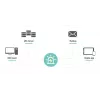 Gravador de vídeo em rede Hikvision DS-7732NI-I4/16P(B)