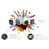 Câmara de vigilância IP Hikvision DS-2CD2327G2-L(2.8mm)(C) 1920x1080