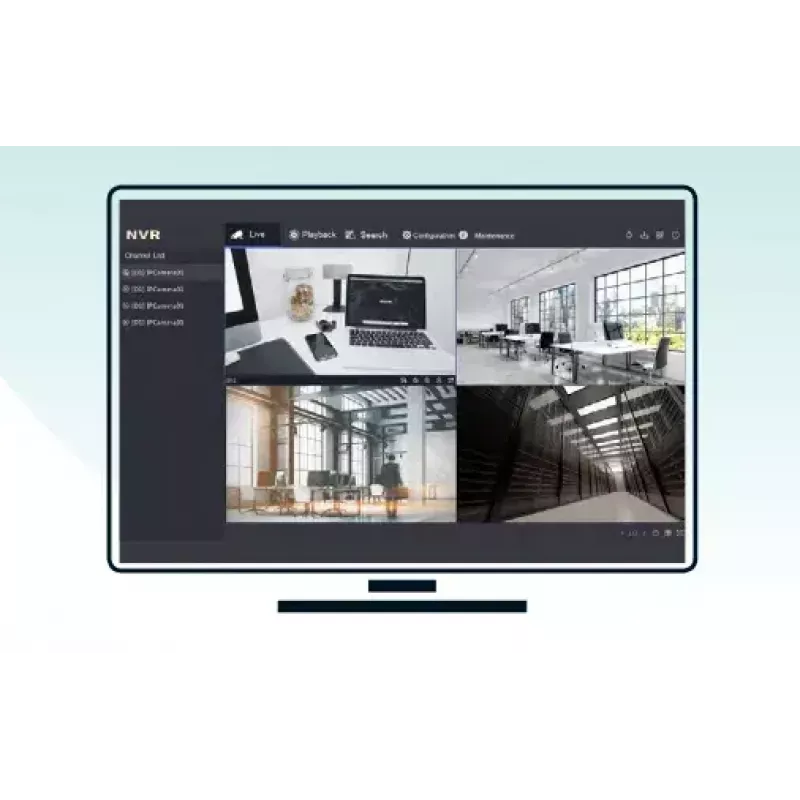 Gravador de vídeo em rede Hikvision DS-7716NI-I4/16P(B)
