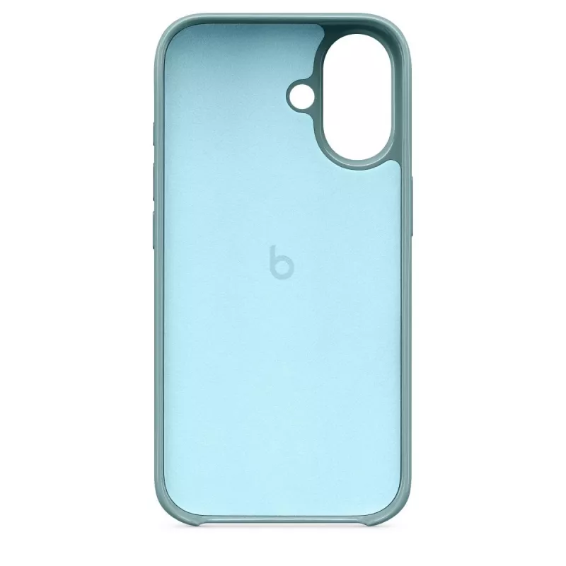 Capa Apple Beats iPhone 16 com MagSafe Riptide Blue