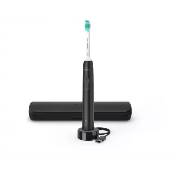 Philips Série 3100 HX3673/14 escova de dentes elétrica sónica com acessórios