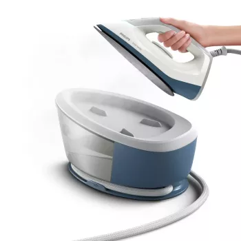 Gerador de vapor Philips PSG2000/20, 2400 W, 6 bar, depósito 1,4 l, 110 g/min vapor contínuo, 300 g/min golpe de vapor, base cerâmica