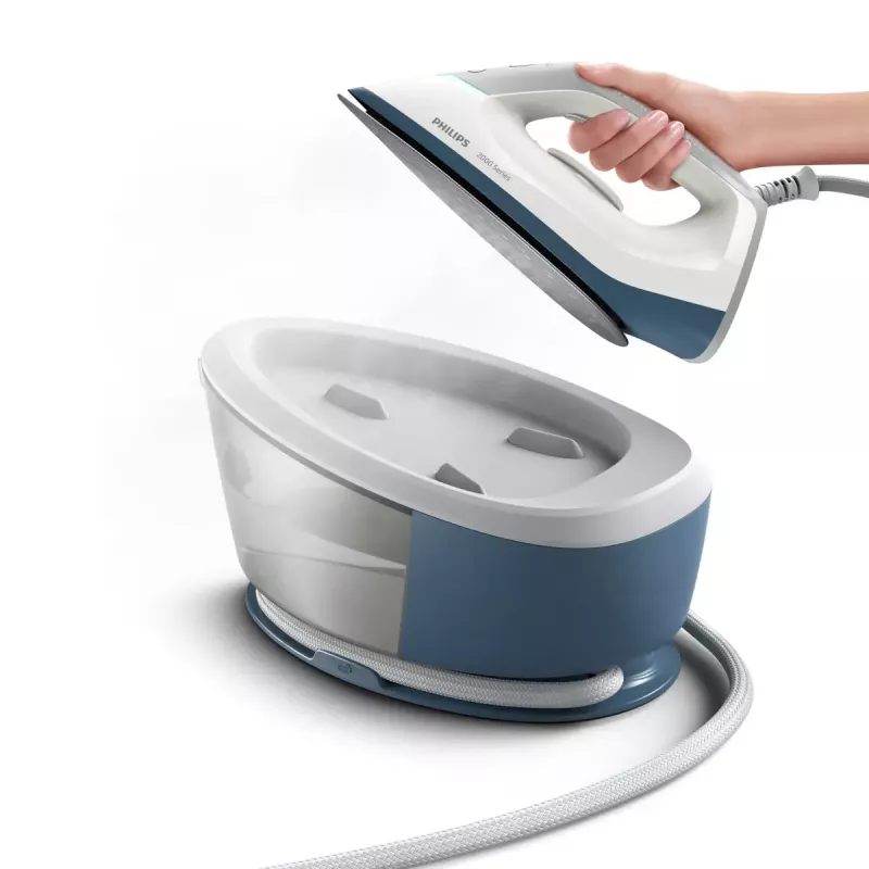 Gerador de vapor Philips PSG2000/20, 2400 W, 6 bar, depósito 1,4 l, 110 g/min vapor contínuo, 300 g/min golpe de vapor, base cerâmica