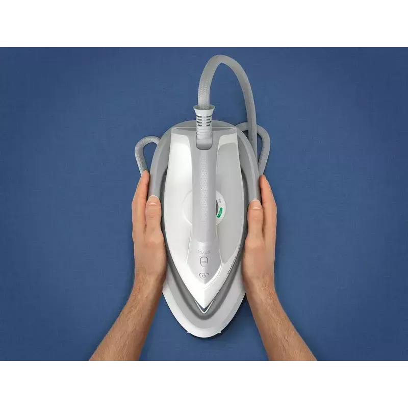 Gerador de vapor Philips PSG2000/20, 2400 W, 6 bar, depósito 1,4 l, 110 g/min vapor contínuo, 300 g/min golpe de vapor, base cerâmica