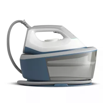 Gerador de vapor Philips PSG2000/20, 2400 W, 6 bar, depósito 1,4 l, 110 g/min vapor contínuo, 300 g/min golpe de vapor, base cerâmica