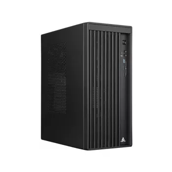 Caixa de PC CHIEFTEC BS-20B-OP Midi Tower, preto, microATX/Mini-ITX, 2x 3,5 polegadas, GPU máx. 27 cm, 1x baía 5,25 polegadas, USB-C