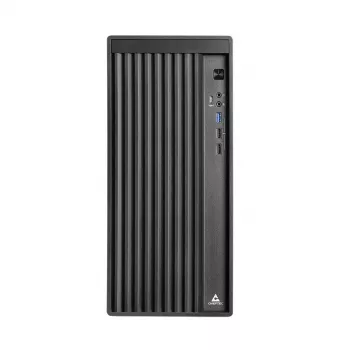 Caixa de PC CHIEFTEC BS-20B-OP Midi Tower, preto, microATX/Mini-ITX, 2x 3,5 polegadas, GPU máx. 27 cm, 1x baía 5,25 polegadas, USB-C