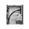 Caixa de PC CHIEFTEC BS-20B-OP Midi Tower, preto, microATX/Mini-ITX, 2x 3,5 polegadas, GPU máx. 27 cm, 1x baía 5,25 polegadas, USB-C