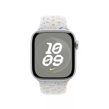 Pulseira desportiva Nike APPLE 40 mm em Pure Platinum - M/L