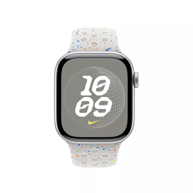 Pulseira desportiva Nike APPLE 40 mm em Pure Platinum - M/L
