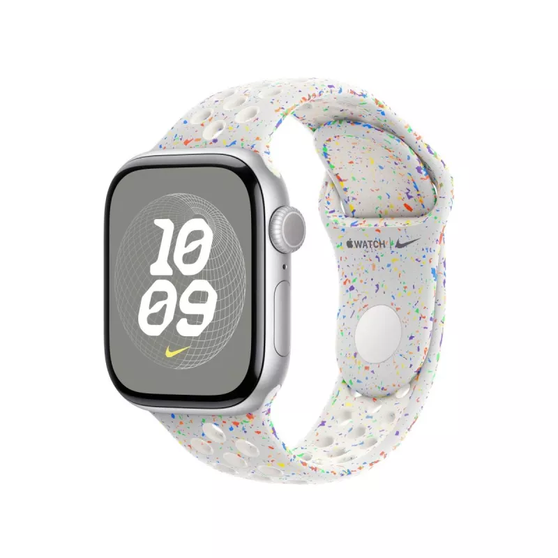 Pulseira desportiva Nike APPLE 40 mm em Pure Platinum - M/L
