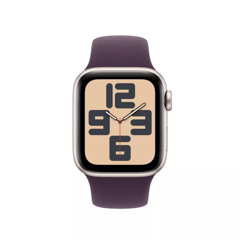 Pulseira desportiva APPLE 40mm Plum - M/L