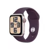 Pulseira desportiva APPLE 40mm Plum - M/L