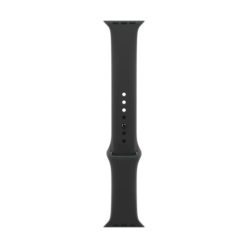 Pulseira Apple MAXA4ZM/A preta fluoroelastómero Smartwatch 150-200 mm
