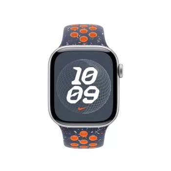 Pulseira desportiva Nike APPLE 40mm azul Flame - M/L