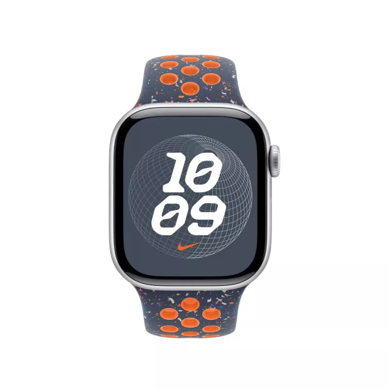 Pulseira desportiva Nike APPLE 40mm azul Flame - M/L