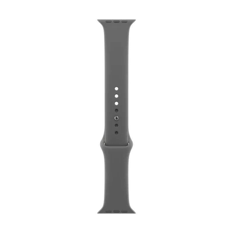 Pulseira desportiva APPLE 40mm em cinzento-pedra - M/L