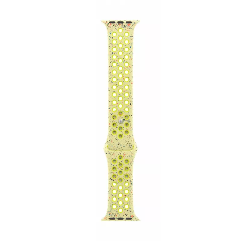 Pulseira desportiva Nike APPLE 40mm Volt Splash - S/M