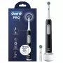 Escova de dentes oscilante Oral-B Pro Series 1 para adulto preta, branca