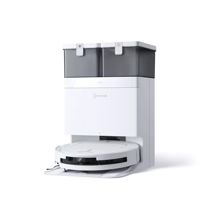 Ecovacs Deebot T50 Pro Omni Gen 2 robô aspirador, branco
