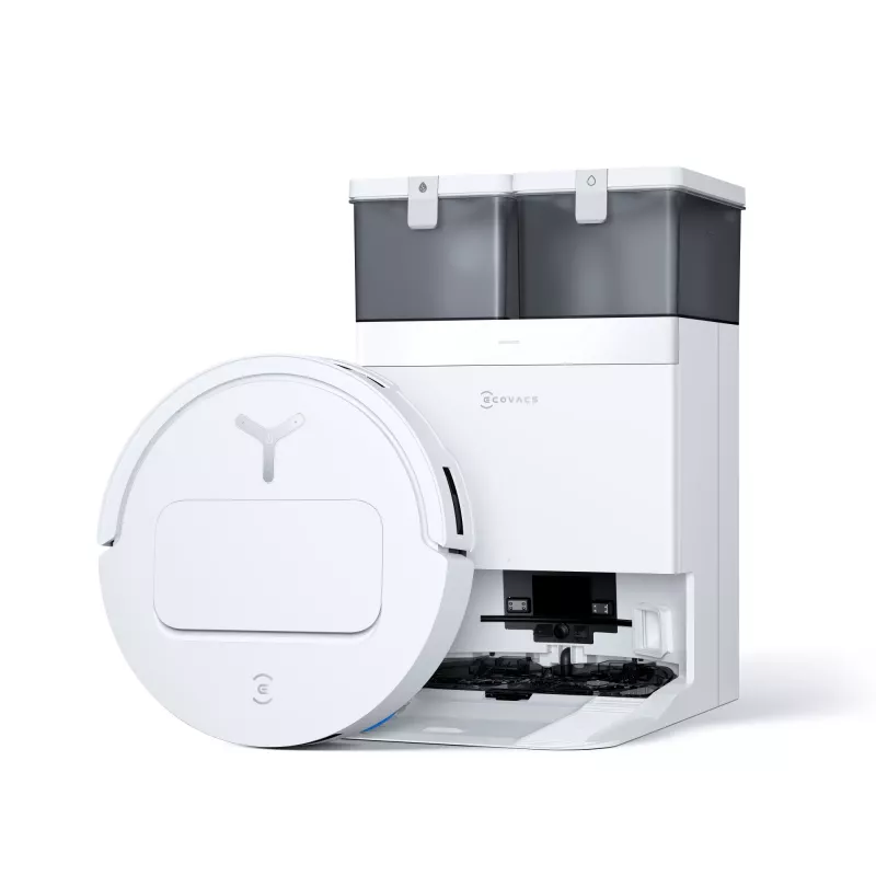 Ecovacs Deebot T50 Pro Omni Gen 2 robô aspirador, branco