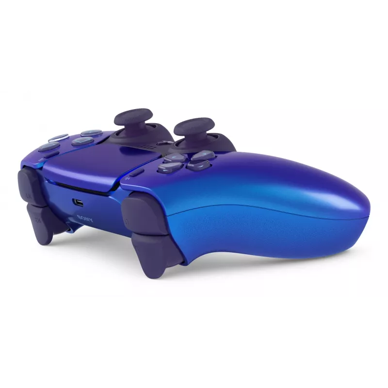 Comando Sony Indigo Bluetooth/USB para PlayStation 5 — sem fios e com fios, USB-C, altifalante, saída para auscultadores