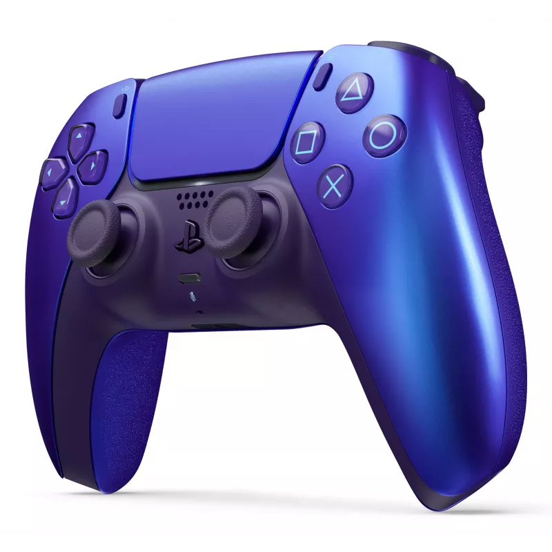 Comando Sony Indigo Bluetooth/USB para PlayStation 5 — sem fios e com fios, USB-C, altifalante, saída para auscultadores
