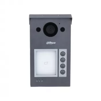 Videoporteiro DAHUA VTO3311Q-WP 2 MP, H.264/H.265, IP65, IK08, Fast Ethernet, 720p/1080p CMOS, LED IR