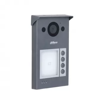 Videoporteiro DAHUA VTO3311Q-WP 2 MP, H.264/H.265, IP65, IK08, Fast Ethernet, 720p/1080p CMOS, LED IR