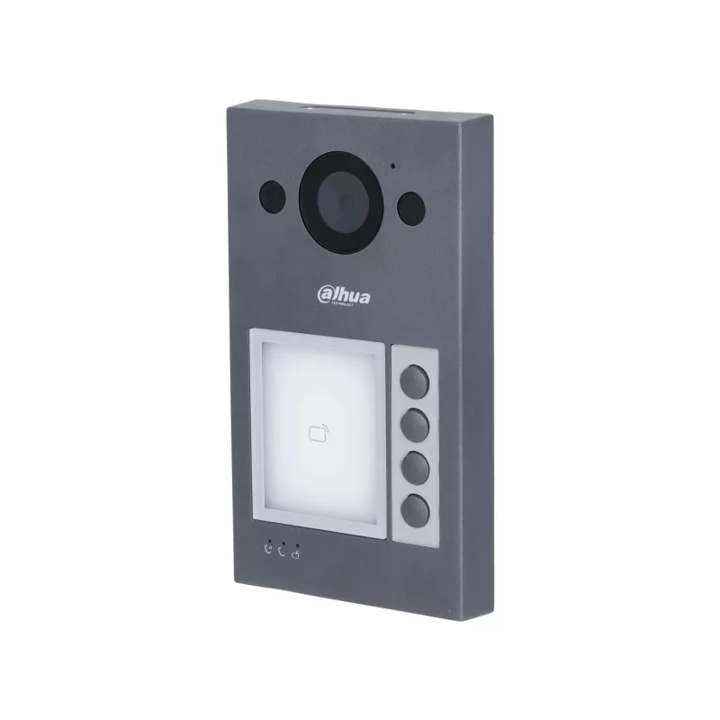 Videoporteiro DAHUA VTO3311Q-WP 2 MP, H.264/H.265, IP65, IK08, Fast Ethernet, 720p/1080p CMOS, LED IR