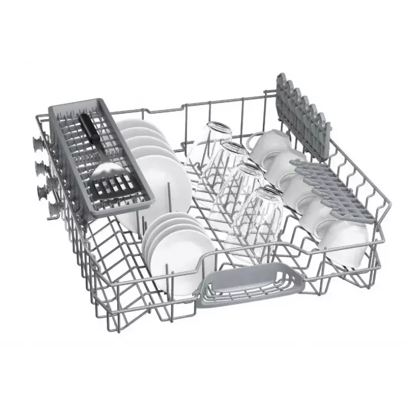 Máquina de lavar loiça encastrável Bosch Serie 4 SMV4HVX11E — 14 conjuntos, totalmente integrável 60 cm, classe energética C