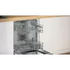 Máquina de lavar loiça encastrável Bosch Serie 4 SMV4HVX11E — 14 conjuntos, totalmente integrável 60 cm, classe energética C