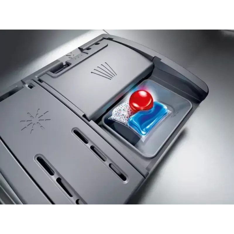 Máquina de lavar loiça encastrável Bosch Serie 4 SMV4HVX11E — 14 conjuntos, totalmente integrável 60 cm, classe energética C