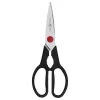 Bloco de facas com fenda ZWILLING Gourmet bambu
