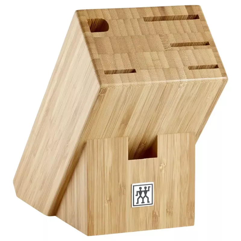 Bloco de facas com fenda ZWILLING Gourmet bambu